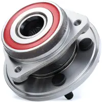 RIDEX Radlagersatz Vorne für JEEP CHEROKEE (XJ) 654W0412