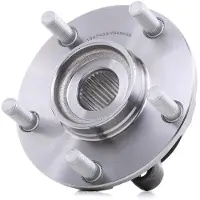 RIDEX Radlagersatz Vorne für NISSAN Qashqai / Qashqai +2 I (J10, NJ10) 654W0419