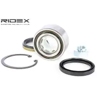 RIDEX Radlagersatz Vorne für SUZUKI SWIFT III (MZ, EZ) 72mm 654W0399