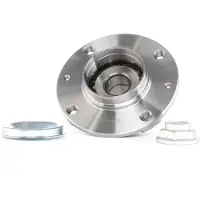 RIDEX Radlagersatz Hinten Links Rechts passend für PEUGEOT 307 CC (3B) 129mm 654W0138
