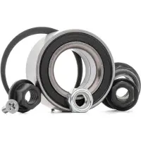 RIDEX Radlagersatz Vorne für VW Transporter V Bus (7HB, 7HJ, 7EB, 7EJ, 7EF, 7EG, 7HF, 7EC) 66mm 654W1425