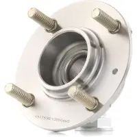 RIDEX Radlagersatz Hinten für HYUNDAI COUPE (RD) 139mm 654W0887