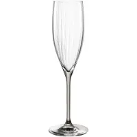 Leonardo Sektglas POESIA - B/H/T ca. 7,80x25,00x7,80