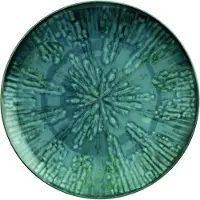 Arthur Krupp Teller Porcelain Fusion Blue 28 cm