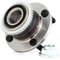 RIDEX Radlagersatz Hinten passend für MERCEDES-BENZ S-Klasse Limousine (W126) 65,0mm 654W0175