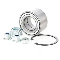 RIDEX Radlagersatz Vorne Hinten für VW Golf IV Schrägheck (1J1) Kugellager 74mm 654W0004