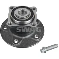 SWAG Radlagersatz Hinten passend für MERCEDES-BENZ A-Klasse (W169) zweireihig 71mm 33 10 7909