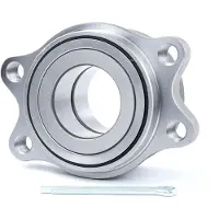 RIDEX Radlagersatz Hinten Links Rechts für NISSAN 200 SX (S13) 75mm 654W0829