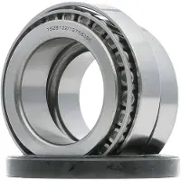 RIDEX Radlagersatz Vorne für OPEL Frontera B SUV (U99) 68mm 75mm 654W0793