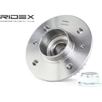 RIDEX Radlagersatz Hinten für RENAULT KANGOO (KC0/1) 133mm 654W0302