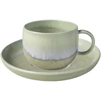 Like. by Villeroy & Boch Perlemor Alga Kaffeetasse mit Untertasse