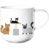 Asa selection Tasse Coppa Cats 400 ml