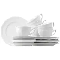 Rosenthal Maria Weiß Kaffeeservice 18-tlg. Maria Weiß 10430-800001-18735