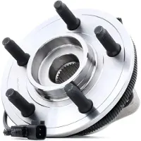 RIDEX Radlagersatz Vorne Links Rechts für JEEP CHEROKEE (KJ) 654W0762