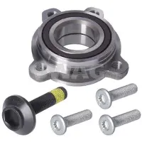 SWAG Radlagersatz Hinten für AUDI A4 B9 Avant (8W5, 8WD) Schrägkugellager 85mm 33 10 6646