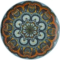 Arthur Krupp Essteller Porcelain Mandala B 27,5 cm