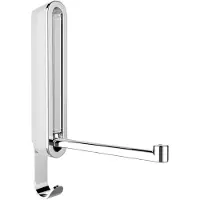 SmartaSaker Klapphaken "Sigma" in Weiß - (B)2,5 x (H)18 x (T)1,5 cm - onesize