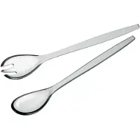 Guzzini IGUZZINI Salatbesteck 28 cm Happy Hour transparent