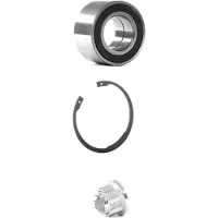 RIDEX Radlagersatz Hinten Vorne passend für MERCEDES-BENZ C-Klasse T-modell (S204) 96mm 654W0154