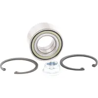 RIDEX Radlagersatz Vorne für OPEL Astra G CC (T98) 74mm 654W0481