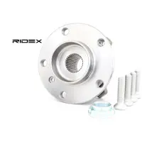 RIDEX Radlagersatz Vorne Links Rechts für BMW 5 Limousine (E60) 33mm 654W0321