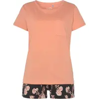 Vivance DREAMS Shorty in rose gemustert | Gr.: 44-46