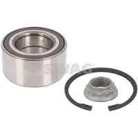 SWAG Radlagersatz Hinten für BMW 1 Schrägheck (F20) Schrägkugellager 75mm 20 94 9703
