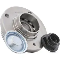 RIDEX Radlagersatz Vorne für BMW 3 Limousine (E30) 120mm 654W0472