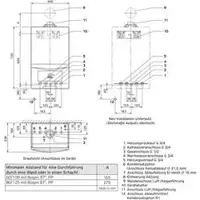 Vaillant Gastherme Brennwerttherme ecoTEC pure VCW 206/7-2 | 0010030695