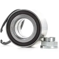RIDEX Radlagersatz Vorne Hinten für HONDA Jazz III Schrägheck (GE, GG, GP, ZA) 74mm 654W0921