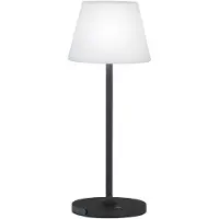 FHL Easy! FHL Flus LED Akku-Outdoorleuchte USB 2W dimmbar schwarz IP44 850334