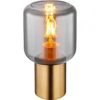 Globo Lighting Tischleuchte Metall messingfarben, 1x E27