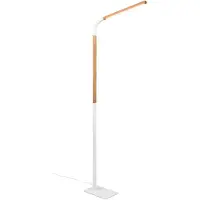 TRIO LED Stehleuchte mit Flexarm Weiß, 169cm