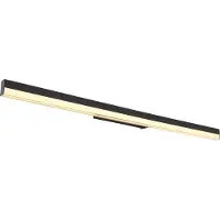 Globo Lighting Wandleuchte Metall schwarz matt, LED