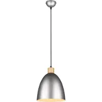 TRIO JAGGER – R30681067, 1 Glühbirne(n), E27, IP20, Nickel