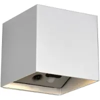 TRIO 230561142 MACKENZIE Außenwandleuchte SMD LED 8W/800lm 3000K IP54 Anthrazit