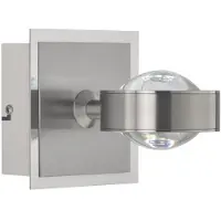 Honsel Leuchten Wandleuchte »Cluedo«, Metall, 7,5 W - braun