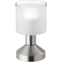 TRIO - Tischlampe GRAL - Grau - 9x9x17 cm