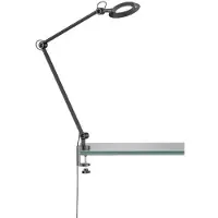 Schöner Wohnen Klemmleuchte , schwarz , Maße (cm): B: 13,5 H: 65 T: 60.0