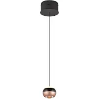TRIO Design-Pendellampe Orbit einzelne Ø 15,5 cm