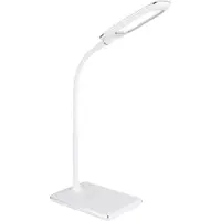 Globo Lighting Tischleuchte Kunststoff weiß, LED