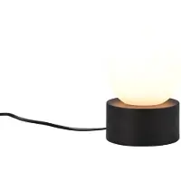 RL Tischlampe COUNTESS, Schwarz Höhe 17cm
