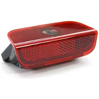 Hella Einstiegsleuchte 24 V LED rot Licht-Expertise passend für u.a. MAN