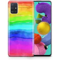 König Design Hülle Handy Schutz für Samsung Galaxy A21s Case Cover Tasche Bumper Etuis TPU