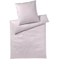 Elegante Bettwäsche 3506 Solid Jersey I Größe 80x80 135x200 cm I Farbe 1 Rose I Reine Baumwolle