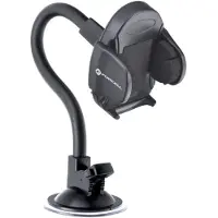 Forcell Stylus F-GRIP Oval 27 cm car holder for windshield / dashboard / air vent black