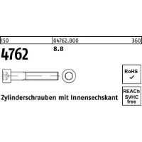 Industrial Quality Supplies Zylinderschraube ISO 4762 m.Innensechskant M 36 x 290 8.8