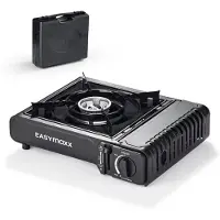 Easymaxx Gaskocher tragbar 2500W - Schwarz