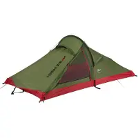 High Peak Siskin 2.0, Camping, Pyramidenzelt, 1,7 kg, Grün, Rot