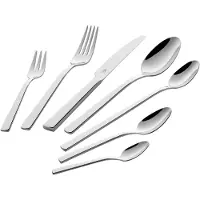 Zwilling Besteckset, 42-tlg | poliert King (poliert) Silber